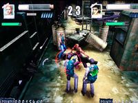 Zombie Revenge sur Sega Dreamcast